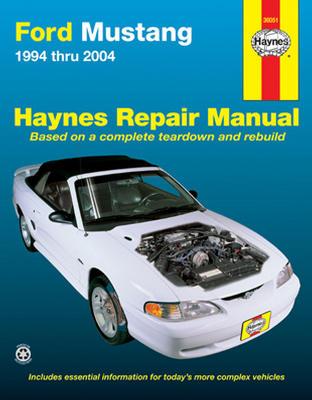 1999 Mustang Service Manual Download