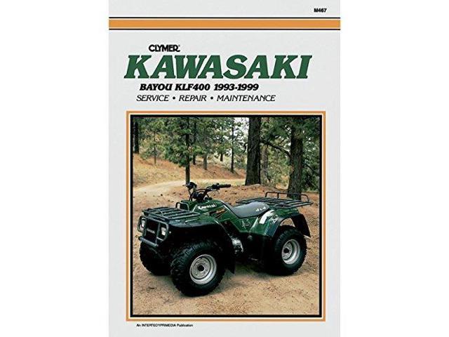 Kawasaki Klf 400 Manual Download