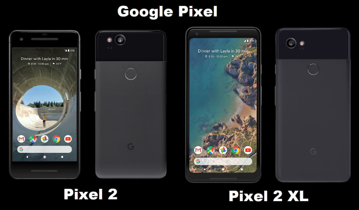 Pixel 2 phone instructions