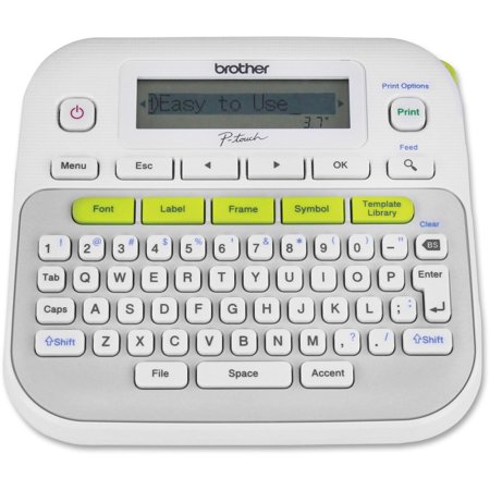Brother p touch 1880 label maker instructi…